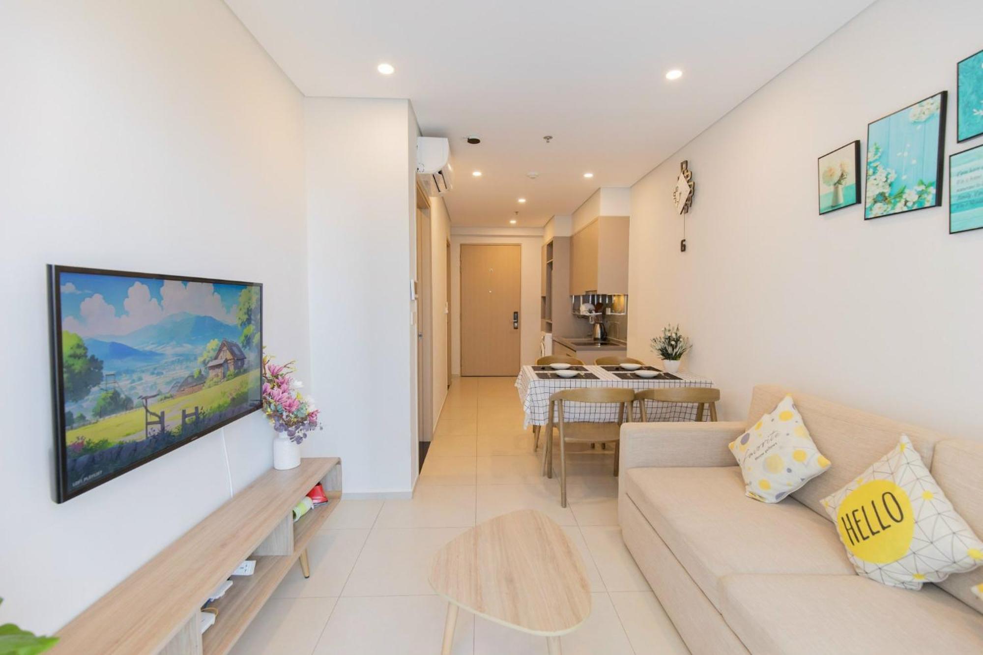 The Song Apartment Vung Tau - Royal Homestay Exterior photo